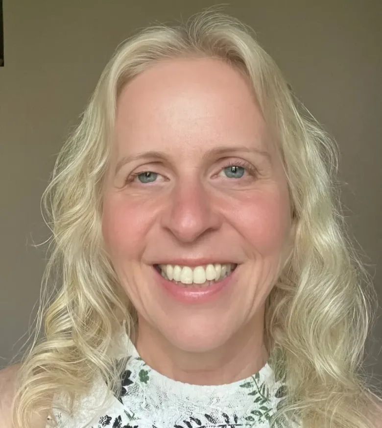 Dr. Jutta Vogt, MD, founder of Verso
